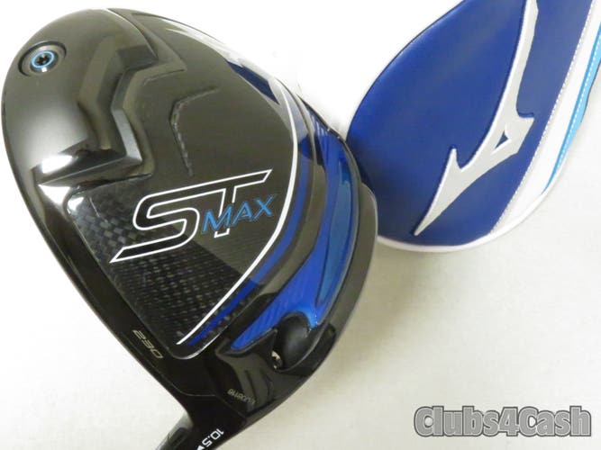 Mizuno ST-Max 230 Driver 10.5 UST Mamiya LINQ Red 5F3 Regular +Cover