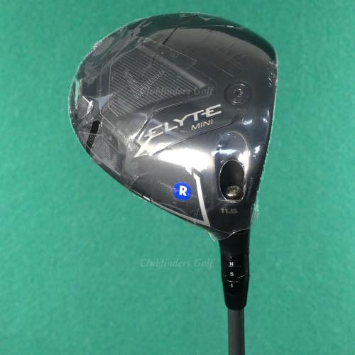 NEW Callaway '25 ELYTE Mini Night Edition Driver 11.5 Denali 5.5 Regular w/ HC
