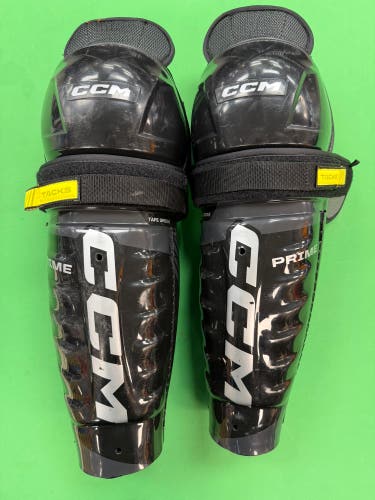 Senior CCM Tacks Shin Pads 14" (Used)