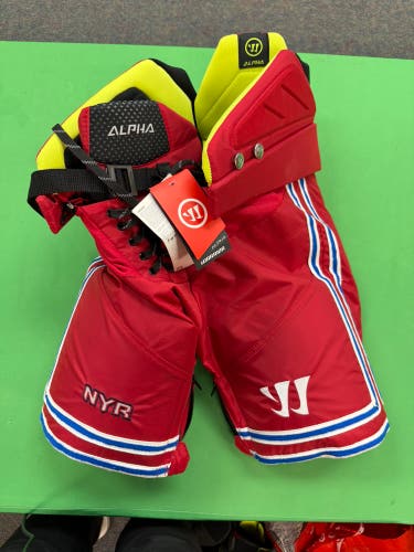 Junior Small Warrior alpha Hockey Pants (New)