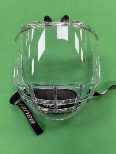Medium Senior Bauer Concept 3 Full Shield Cages, Visors & Shields (Used)