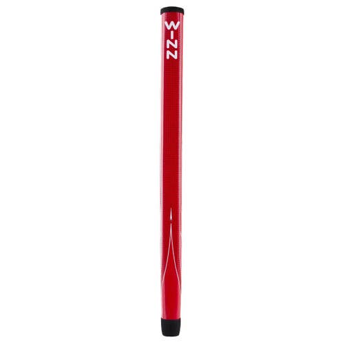 Winn Counter Balance Putter Grip (Red/White, 15", .610" core) Long Golf NEW