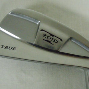 Mizuno T- Zoid True 6 iron (Steel Stiff +1" Long) 6i Golf Club