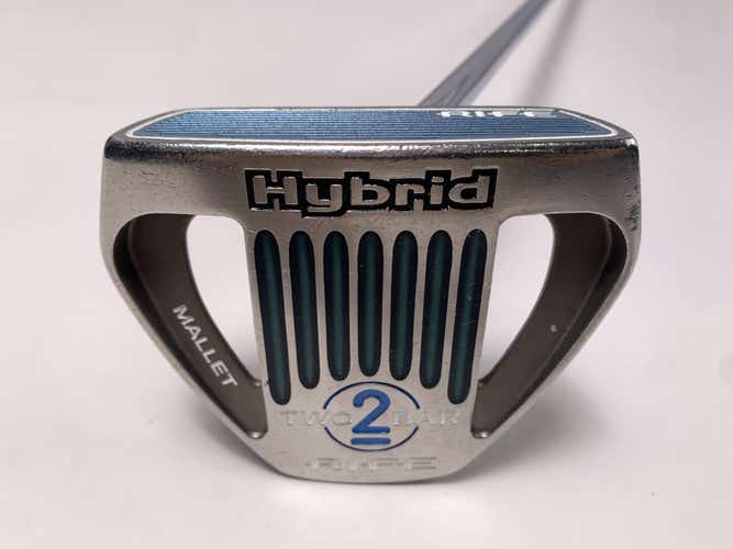 Guerin Rife Two Bar Mallet Putter 34" Mens RH