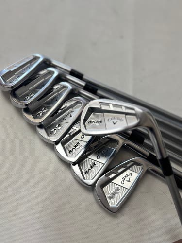 2011 Callaway Razr X Forged Right Handed Iron Set (Used)