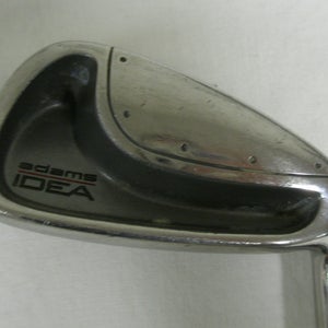 Adams Idea 8 Iron (Steel True Temper GT, Regular) Graphite Tip 8i Golf Club