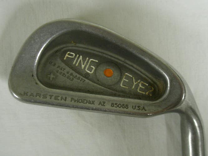 Ping Eye 2+ 4 iron Orange Dot (Steel ZZ Lite Stiff, -1/2" Short) Eye2 + Plus 4i