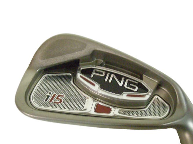 Ping i15 5 Iron Black Dot (Steel AWT, Stiff, -1/2" SHORT) 5i Golf Club i-15