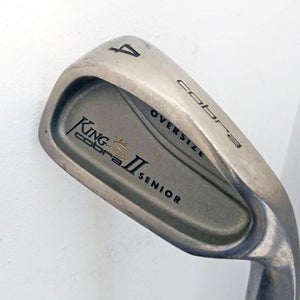 King Cobra II Oversize 4 Iron (Graphite HUMP IQ System Senior) 4i Golf