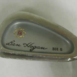 Ben Hogan BH-5 6 Iron (Steel Apex Edge Stiff +1") BH 5 6i Golf Club