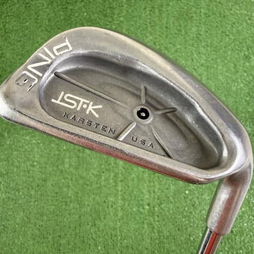 PING ISI-K Karsten L Wedge Steel JZ Shaft 61 Lob Wedge Black Dot 35