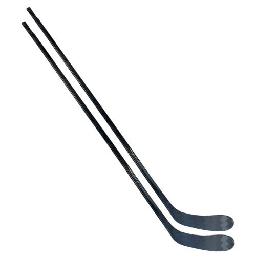 2 Pack - CCM XF Ghost Left Hand Hockey Stick P28 75 Flex Pro Stock (New)