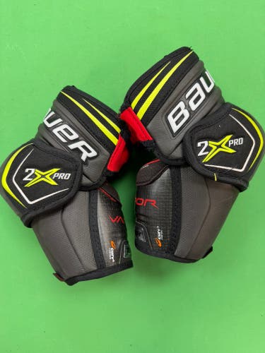 Junior Large Bauer Vapor 2X Pro Elbow Pads (Used)