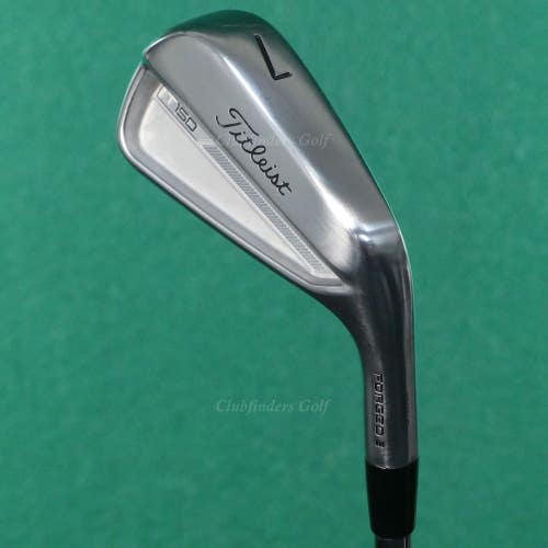 Titleist 2023 T150 Forged Single 7 Iron Project X Rifle 6.0 Steel Stiff