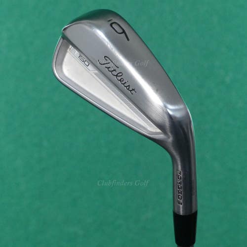 Titleist 2023 T150 Forged Single 6 Iron Project X Rifle 6.0 Steel Stiff