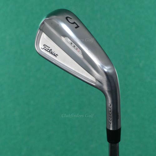 Titleist 2021 T100s Forged Single 5 Iron Project X LZ 6.0 120g Steel Stiff