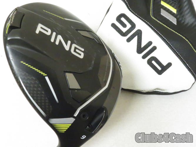 PING G430 Max 10K Driver 9 Aldila Rogue White 130msi 70 Regular +Cover  NICE