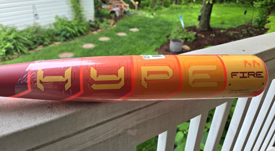 Easton Hype Fire Composite USSSA Certified Bat (-5) 27 oz 32" (New)