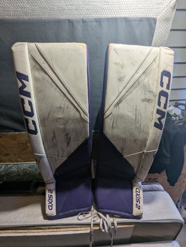 34" CCM Axis 2 Pro Regular Goalie Full Set Pro Stock 2023