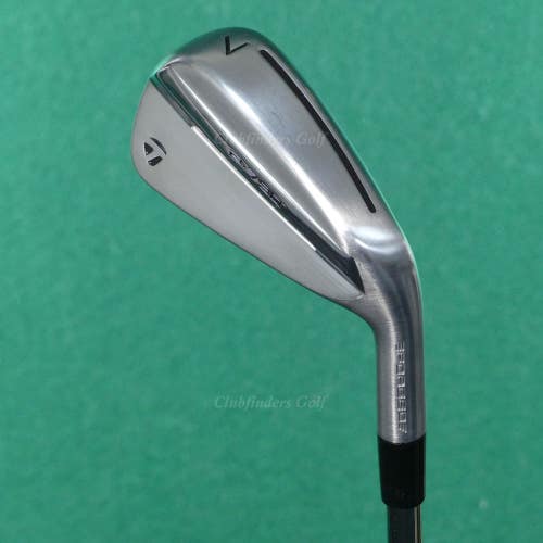 TaylorMade 2025 P-790 Forged Single 7 Iron Modus 3 Tour 105 Steel Extra Stiff
