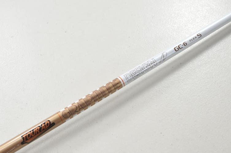 Graphite Design Tour AD GC 6 Stiff Flex Ping G440 #3 Fairway Wood Shaft # 215397