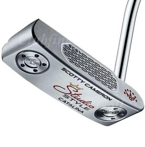 NEW Scotty Cameron Studio Style 2025 Catalina 34" SB Putter Titleist W/ HC