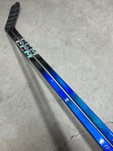 2 PACK 65 Flex P28+1/4 Senior CCM Jetspeed FT8 Pro Right Hand Hockey Stick Pro Stock (New)