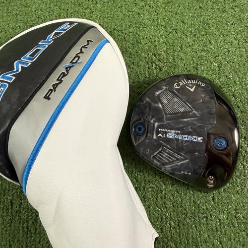 Callaway Paradym AI Smoke Triple Diamond 10.5 Driver Club Head Only Right Handed