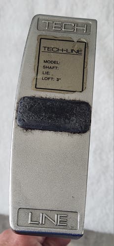Tech Line Long Putter RH; Steel Shaft