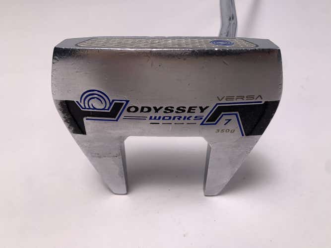 Odyssey Works Versa 7 Putter 32.5" Mens RH