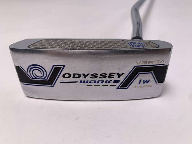 Odyssey Works Versa Tank 1W Putter 35" Mens RH