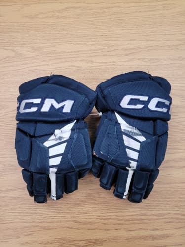 CCM HGJSCHLPP Gloves 14" Pro Stock (Used) #43