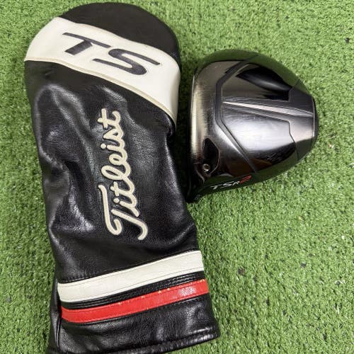 READ Titleist TSR2 10.0 Driver Head Only 10 Driver Left Handed With Headcover