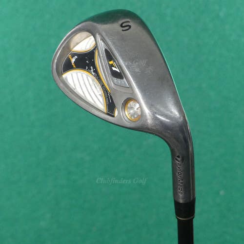 TaylorMade r7 Draw SW Sand Wedge Factory REAX 55 Graphite Regular