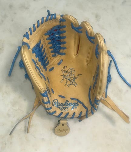 2025 Rawlings Heart of the Hide RH Infield Baseball Glove 11.75" (New)