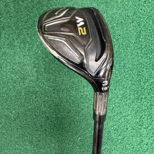 TaylorMade M2 #3 Hybrid Rescue Right Hand Senior Flex Graphite Shaft w/HC