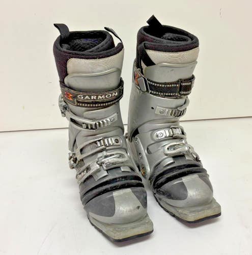Garmont 3-Pin 75mm Telemark Ski Boots Scarpa Wrap Liners MDP 25.5 US 7.5