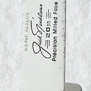 Macgregor Response ZT MI 615, Jack Nicklaus 20th Precision Milled Face Putter RH; Steel Shaft