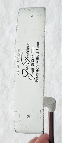 Macgregor Response ZT MI 615, Jack Nicklaus 20th Precision Milled Face Putter RH; Steel Shaft