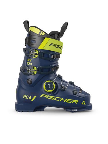 New Fischer RC4 120 MV Boa GW ski boots; Size:  29.5