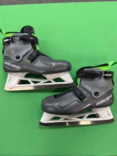 Senior Bauer Konekt HF2 Hockey Goalie Skates 10 (Used)