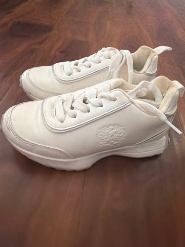 White Kid's Golf Shoes size 13 (Used)