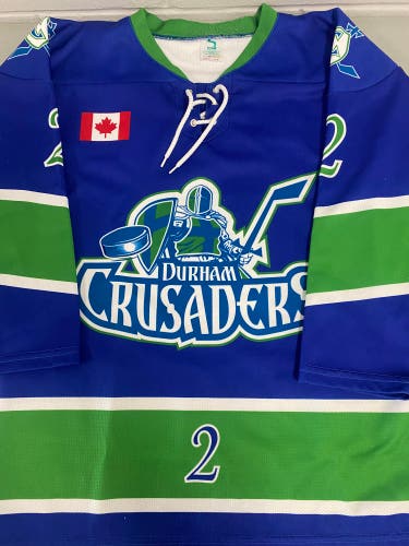 Durham Crusaders  Jersey