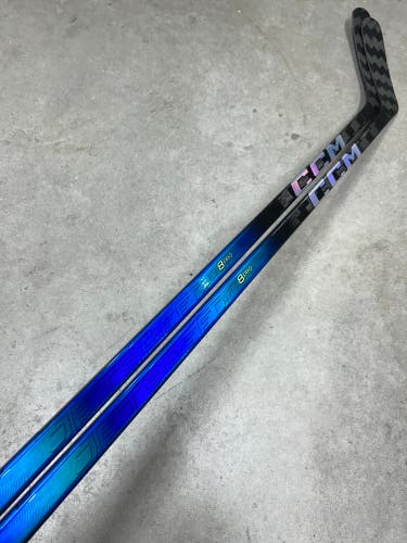 2 PACK 65 Flex P29+1/4 Senior CCM Jetspeed FT8 Pro Left Hand Hockey Stick Pro Stock (New)