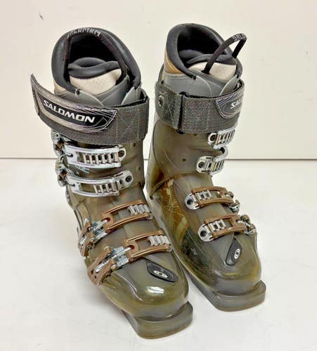 Salomon Scarlet Energyzer 85 Alpine Ski Boots Custom Fit Liners 23.5 US 6.5