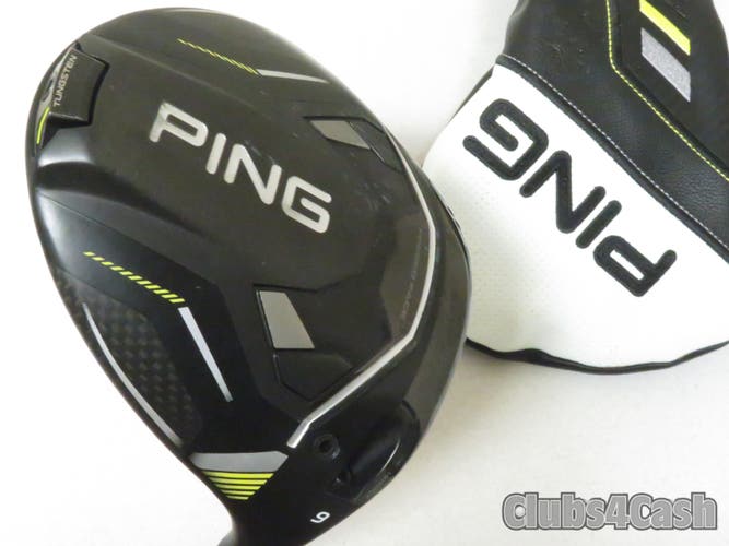 PING G430 Max 10K Driver 9 HZRDUS Smoke RDX Red 60g 5.5 Regular +Cover .. NICE