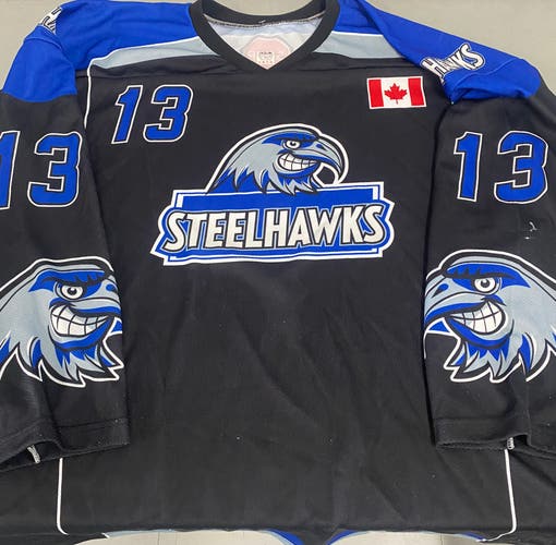 Steelhawks Jersey XXL #13