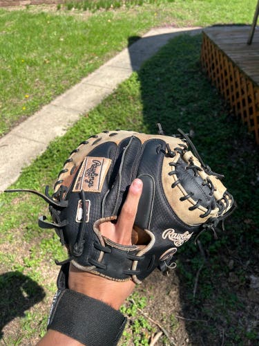 Rawlings Heart of the Hide RH Catcher's Baseball Glove 34" (Used)