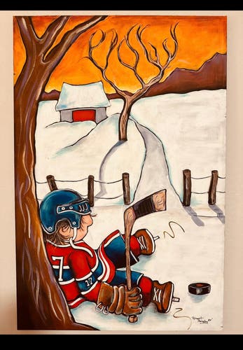 Montreal Canadiens Art