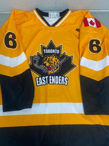 Toronto East Enders game jersey
